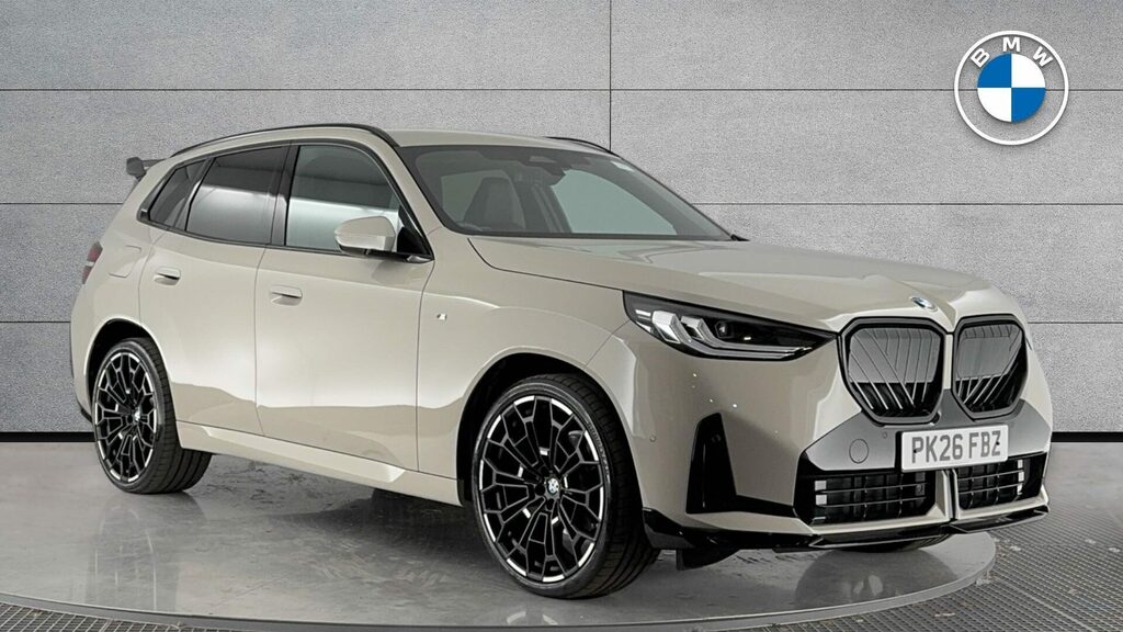BMW X3 Suv PK26FBZ Grey