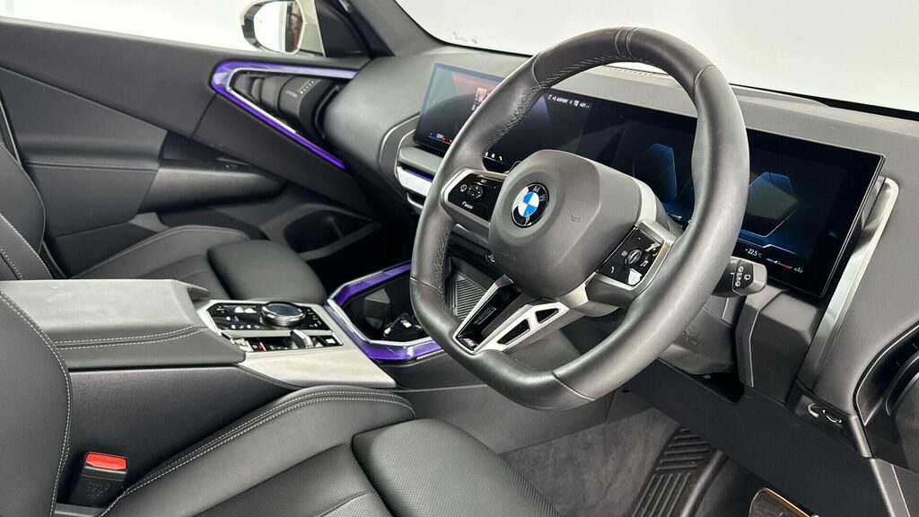 BMW X3 Suv PK26FBZ Grey #6
