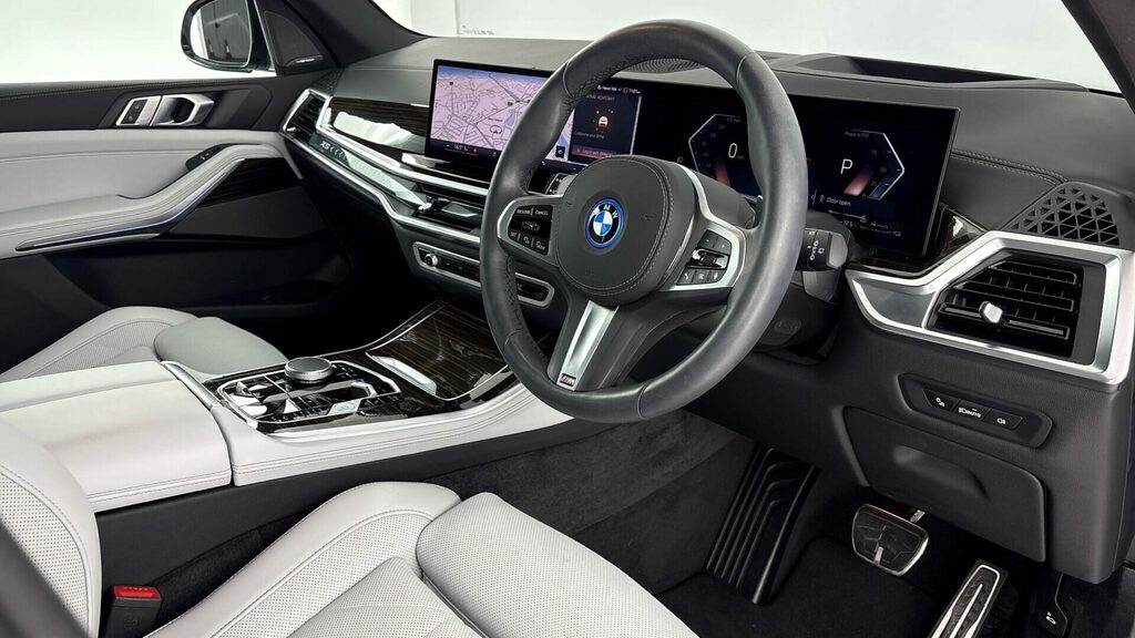 BMW X5 Suv PK26GXR Grey #6