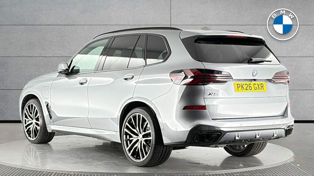 BMW X5 Suv PK26GXR Grey #2