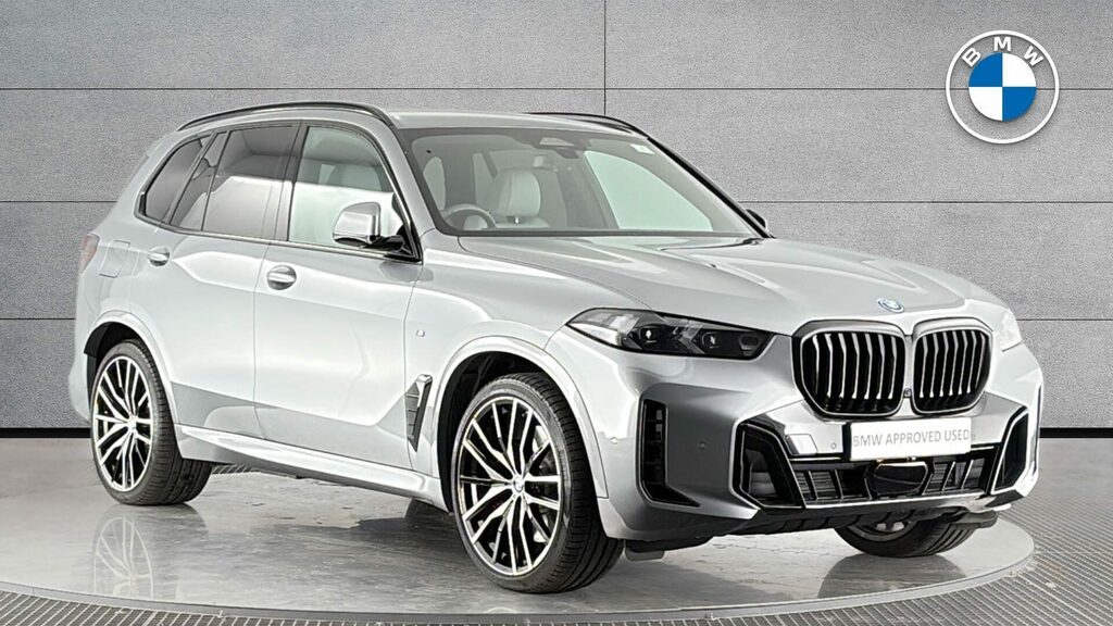 BMW X5 Suv PK26GXR Grey