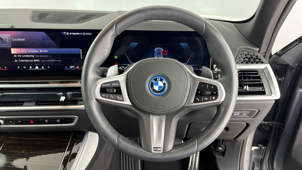 BMW X5 Suv PK26GXR Grey #5