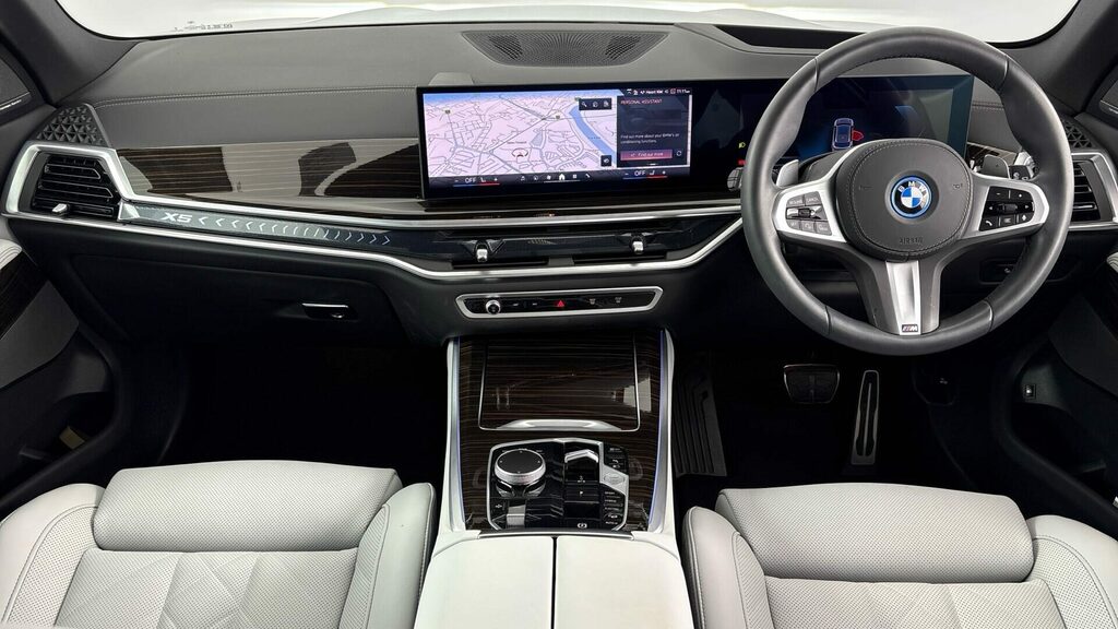 BMW X5 Suv PK26GXR Grey #4