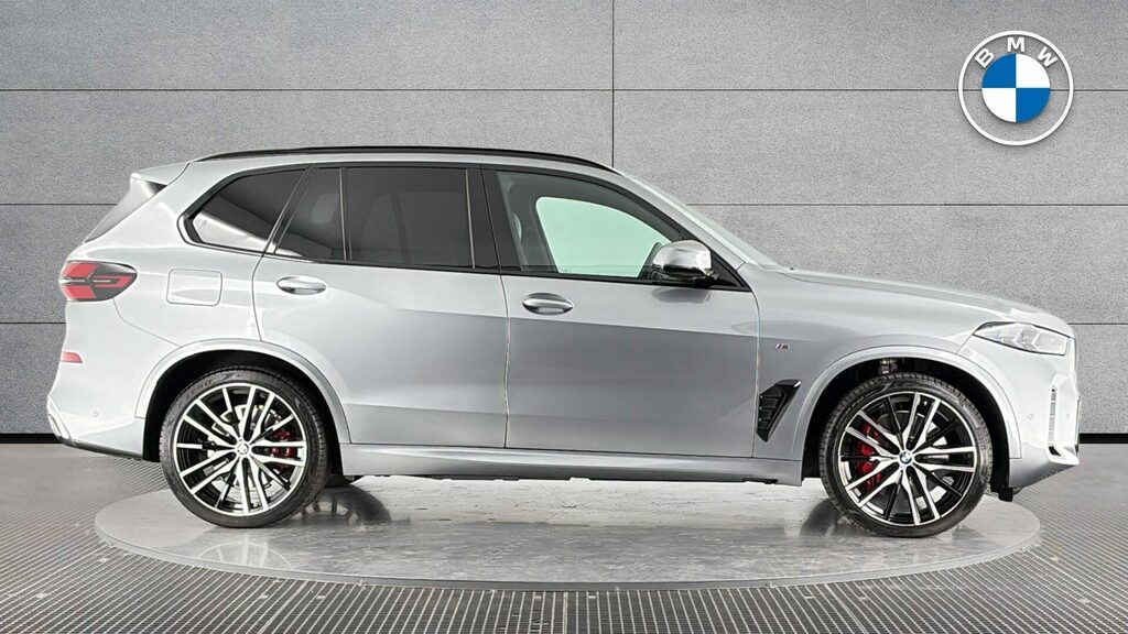 BMW X5 Suv PK26GXR Grey #3