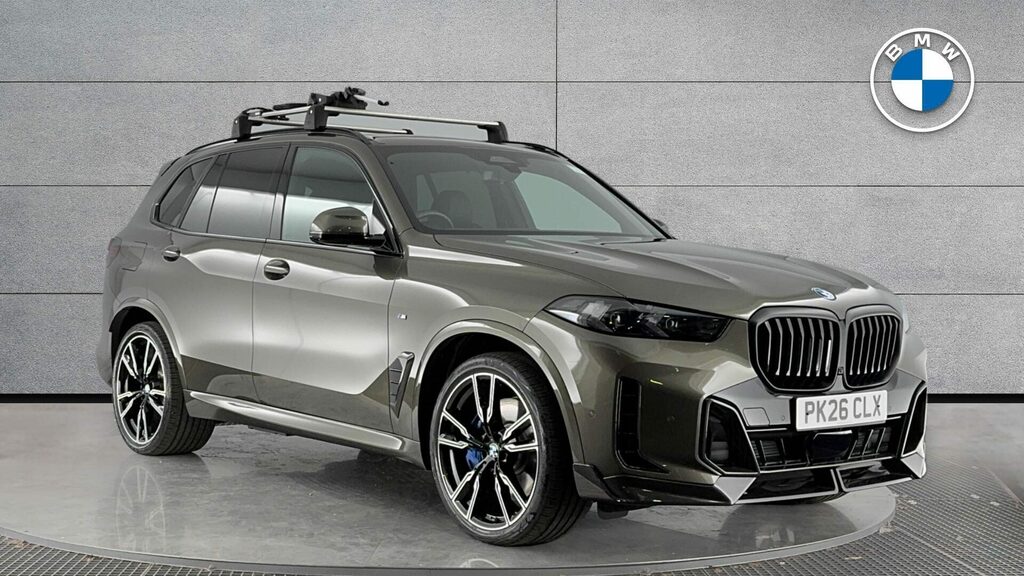 BMW X5 Suv PK26CLX Green