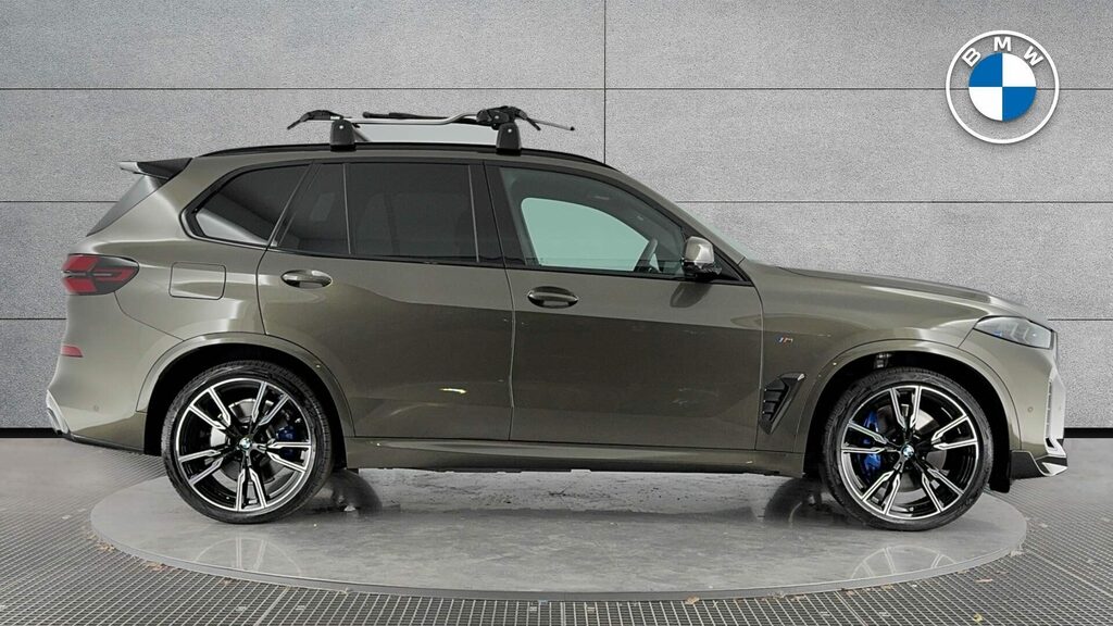 BMW X5 Suv PK26CLX Green #3