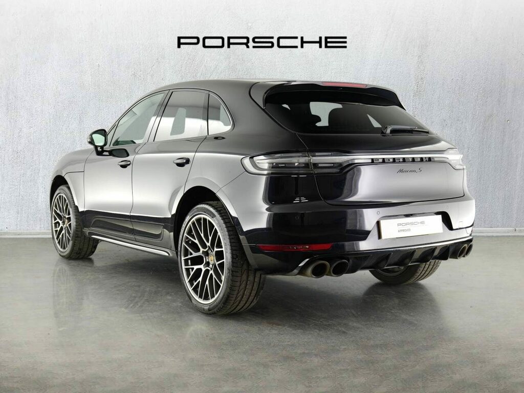 Porsche Macan Petrol YB70YJN Black #3