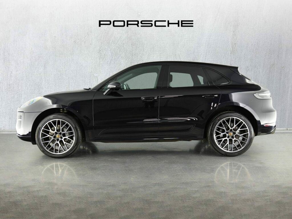 Porsche Macan Petrol YB70YJN Black #2