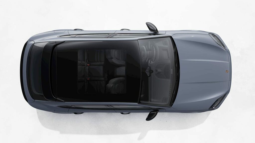 Porsche Cayenne Hybrid FL24RRO Grey #5