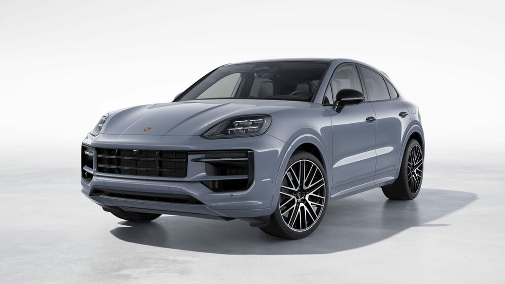 Porsche Cayenne Hybrid Grey