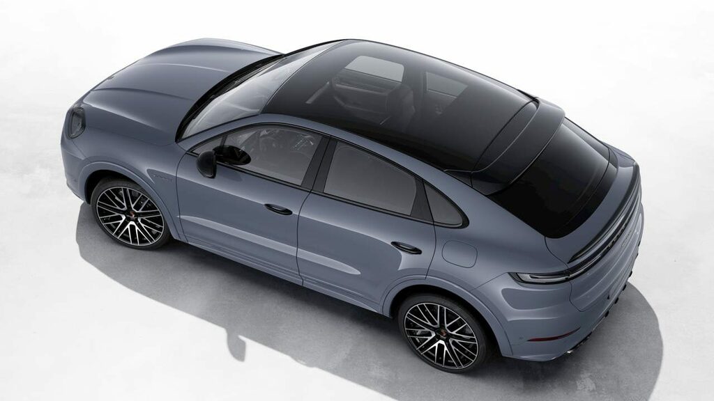 Porsche Cayenne Hybrid FL24RRO Grey #4