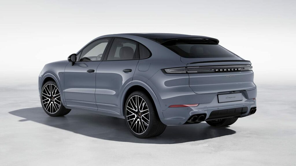 Porsche Cayenne Hybrid FL24RRO Grey #3