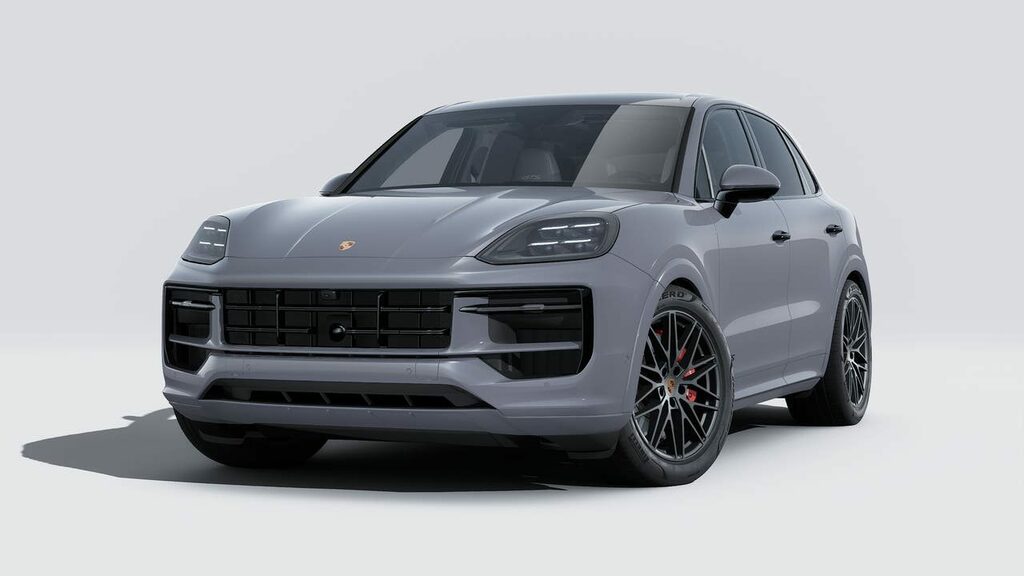 Porsche Cayenne Petrol Grey