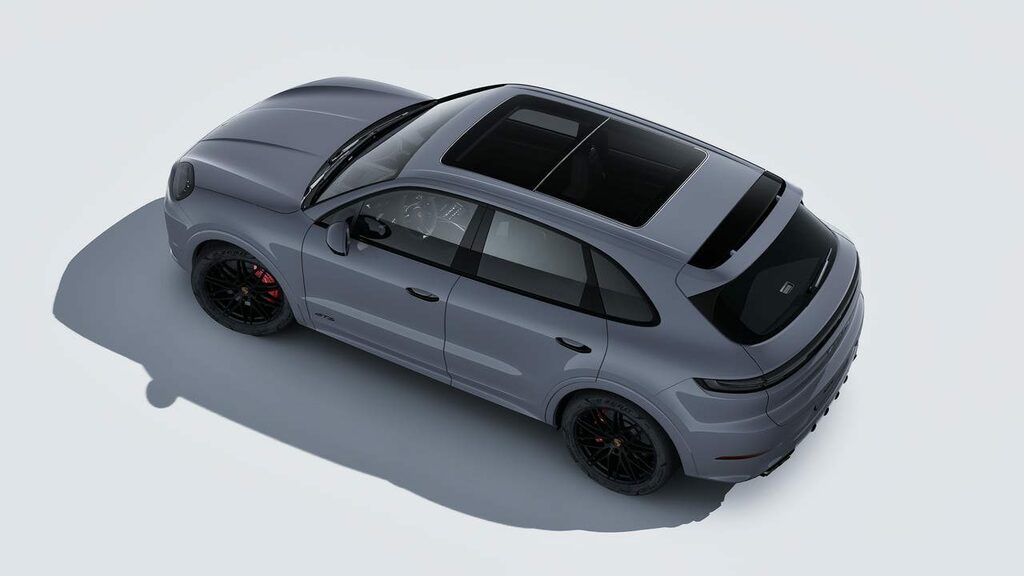 Porsche Cayenne Petrol FJ25VLH Grey #4