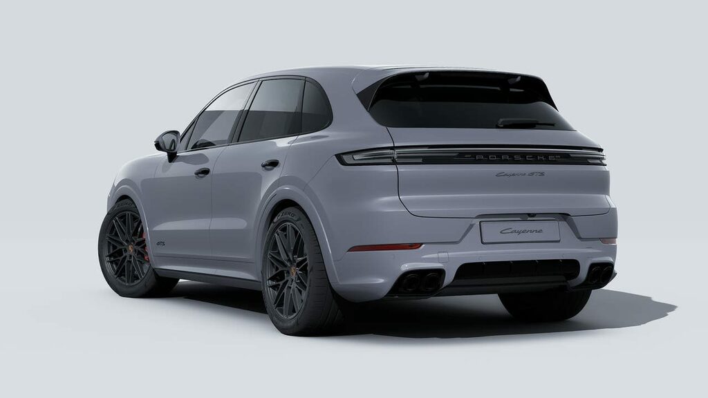 Porsche Cayenne Petrol FJ25VLH Grey #3
