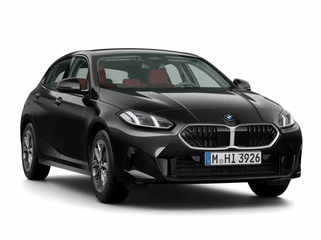 BMW 1 Series Automatic Grey #1