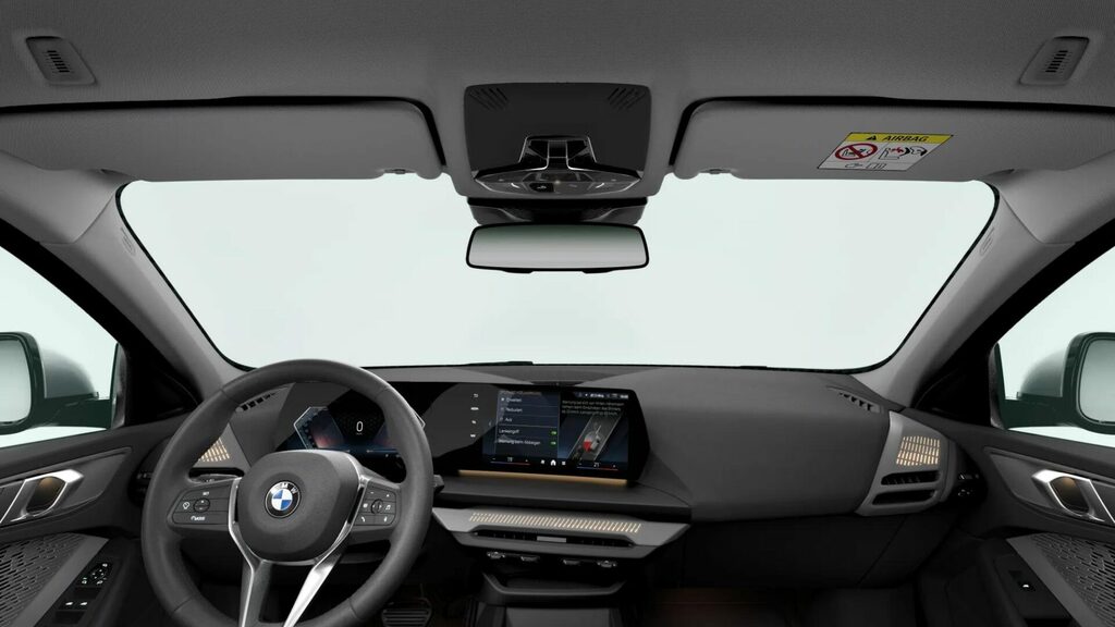 BMW 1 Series Automatic Grey #6