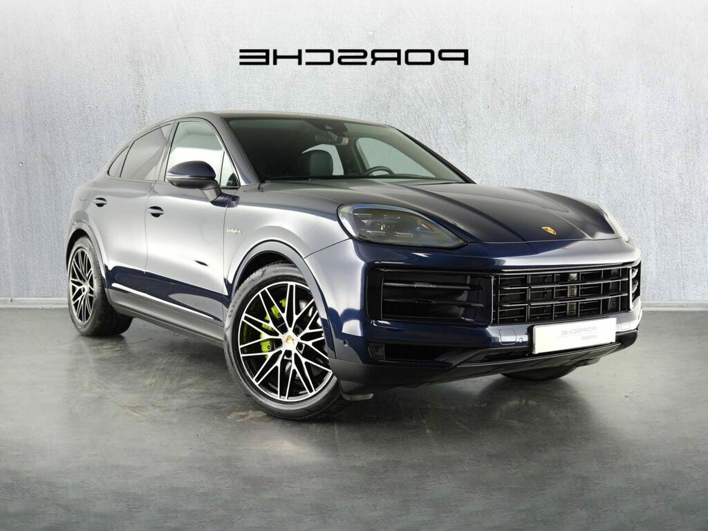 Porsche Cayenne Hybrid Blue