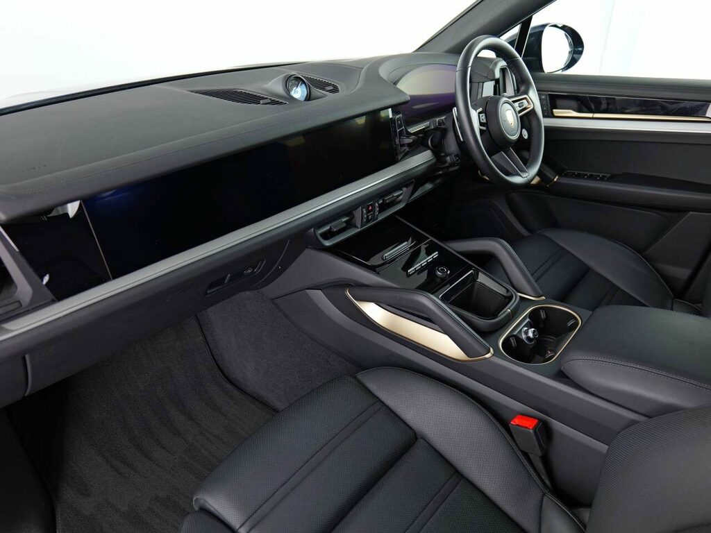 Porsche Cayenne Hybrid Blue #5