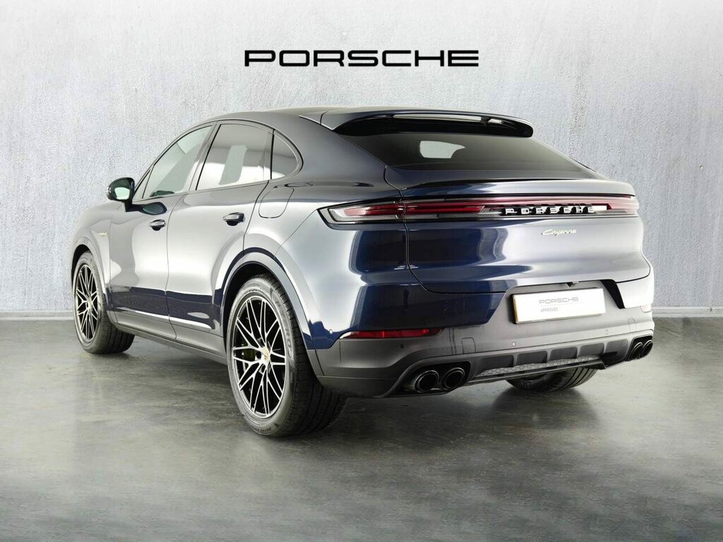 Porsche Cayenne Hybrid Blue #3