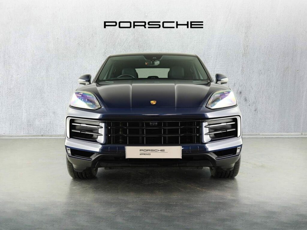 Porsche Cayenne Hybrid Blue #6