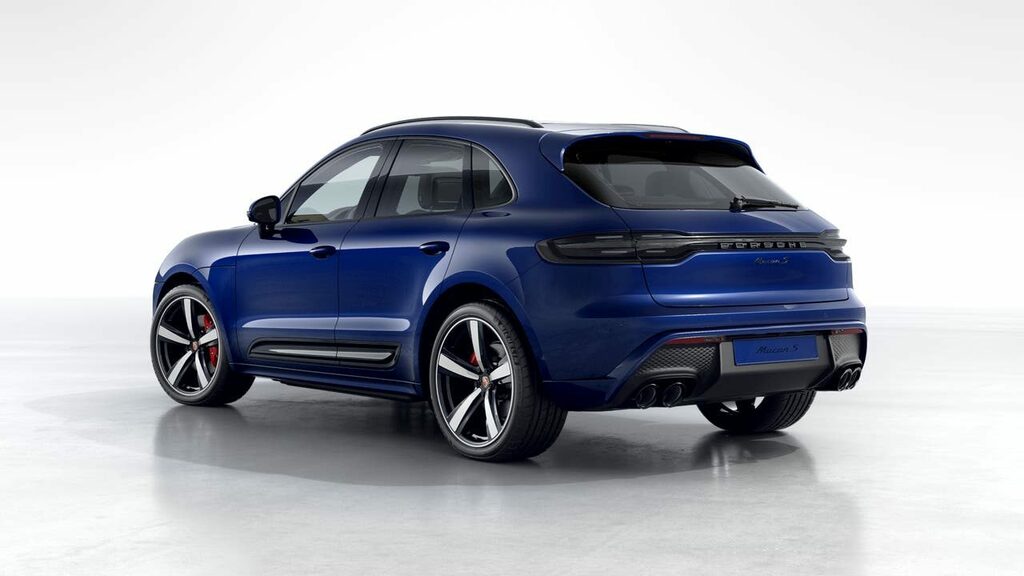 Porsche Macan Petrol Blue #3