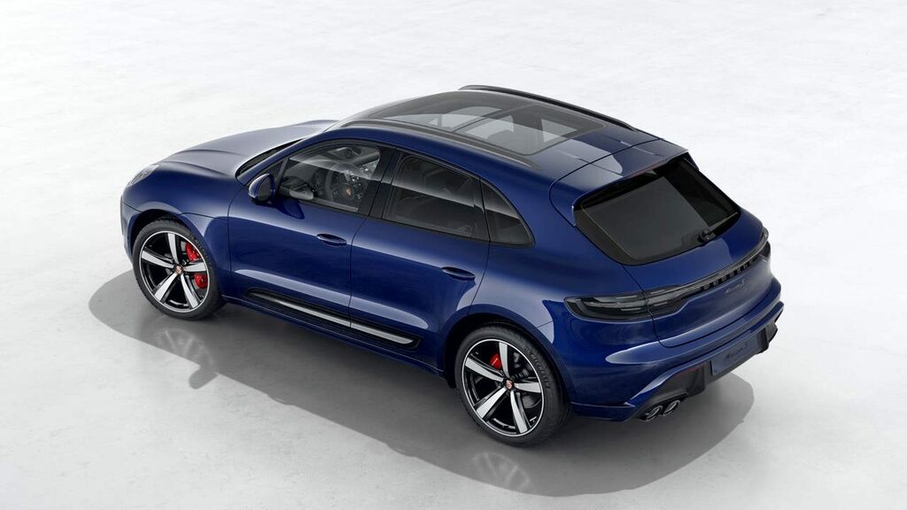 Porsche Macan Petrol Blue #4