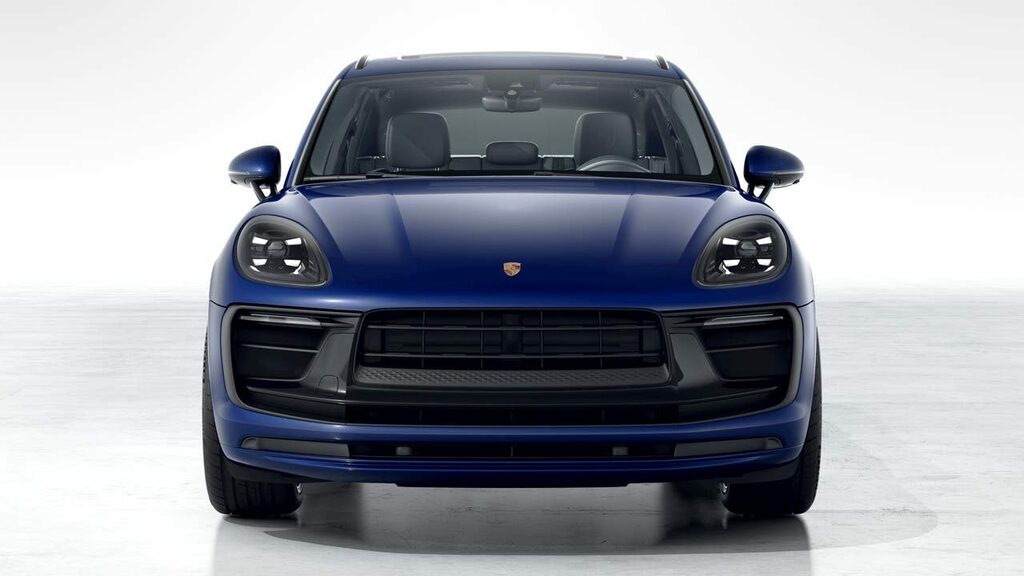 Porsche Macan 5dr Pdk Red #8