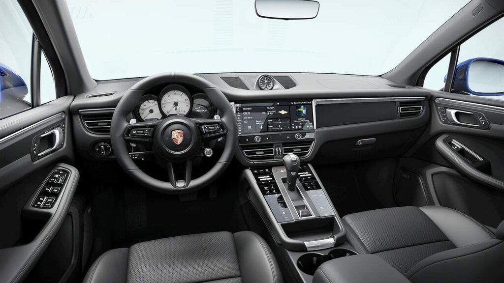 Porsche Macan 5dr Pdk Red #9