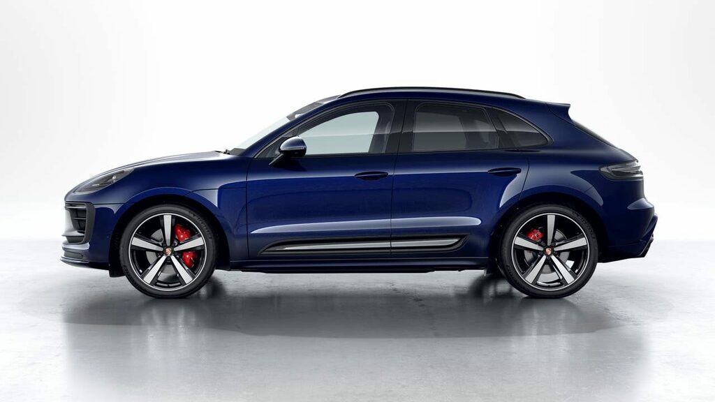 Porsche Macan Petrol Blue #2