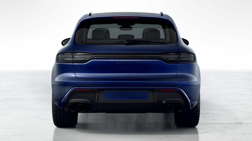 Porsche Macan 5dr Pdk Red #7
