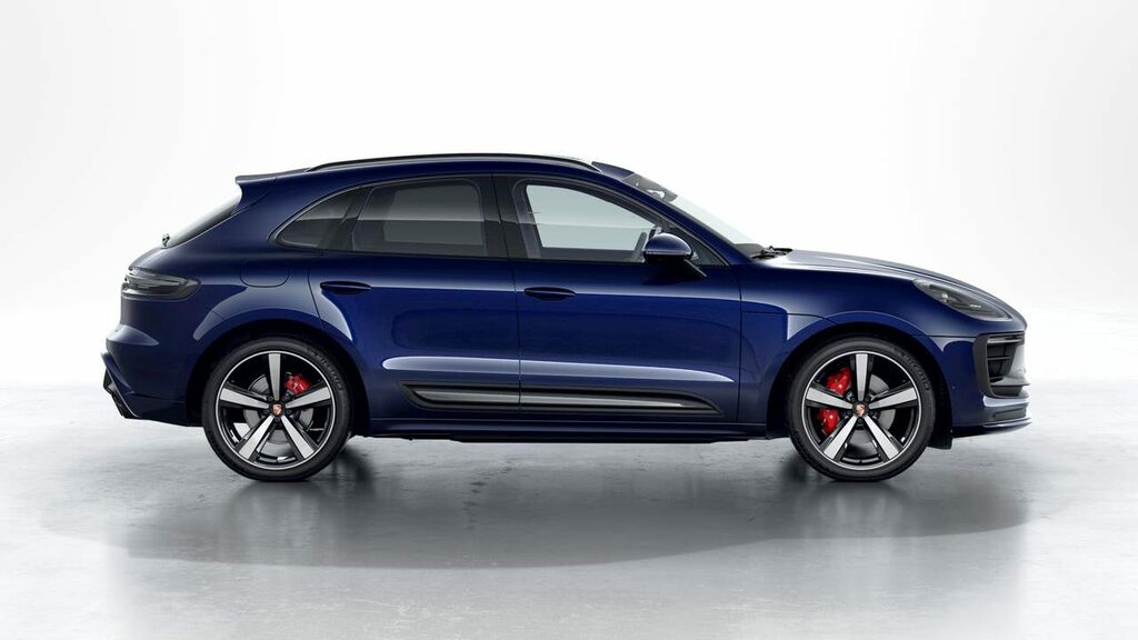 Porsche Macan Petrol Blue #6