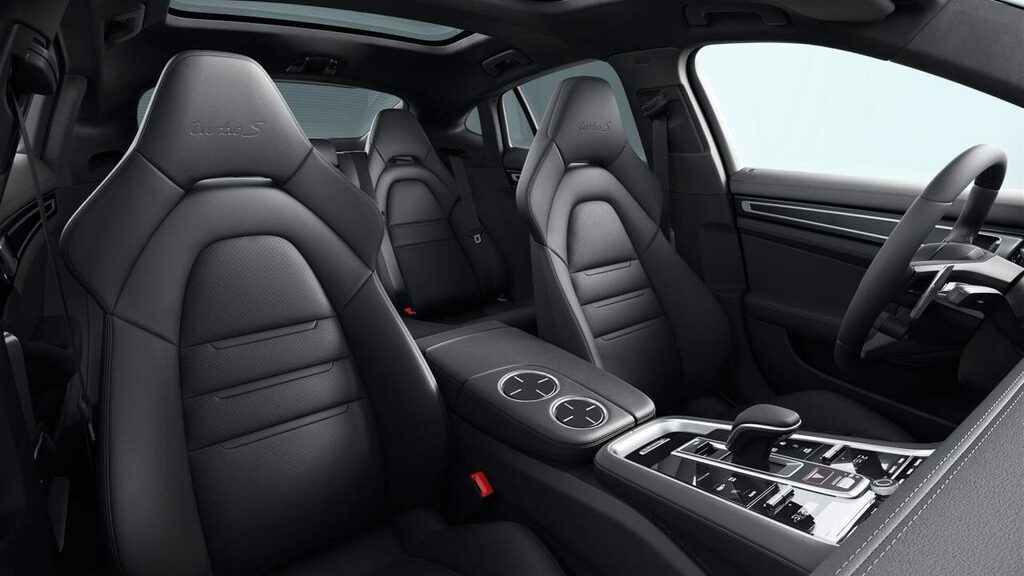 Porsche Panamera Panamera T S E-hybrid Blue #5