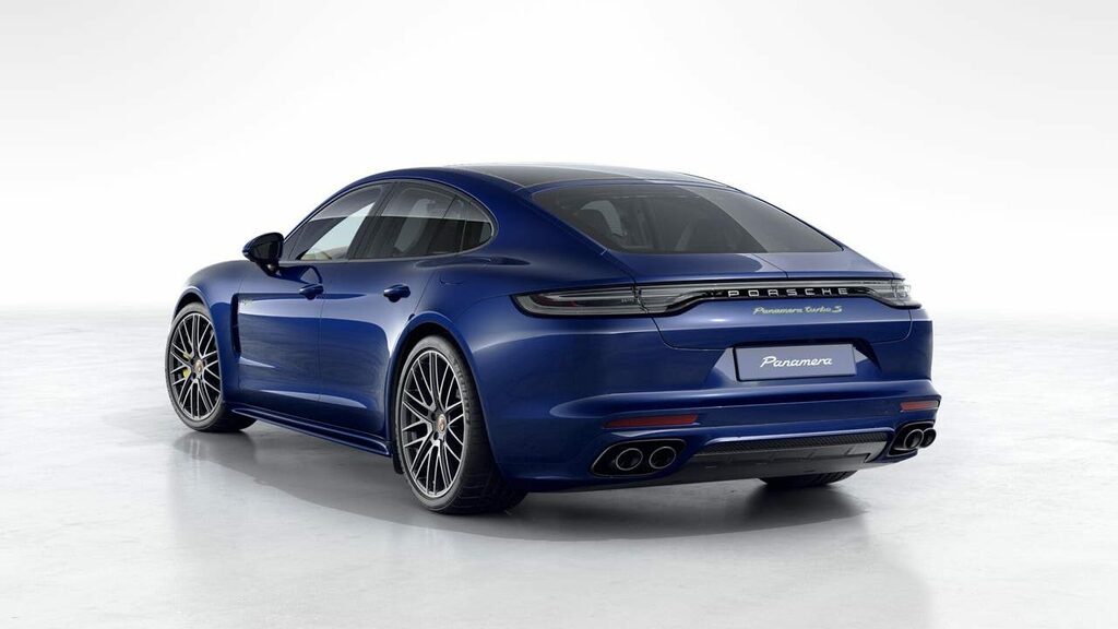 Porsche Panamera Panamera T S E-hybrid Blue #3