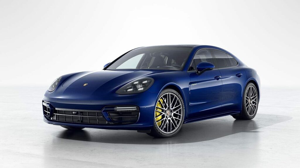 Porsche Panamera Panamera T S E-hybrid Blue