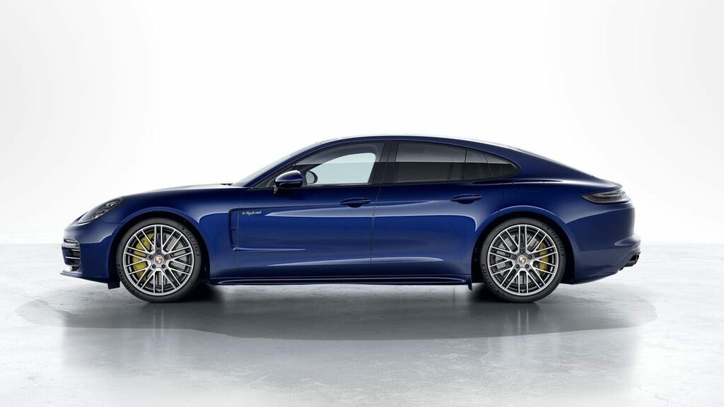 Porsche Panamera Panamera T S E-hybrid Blue #2