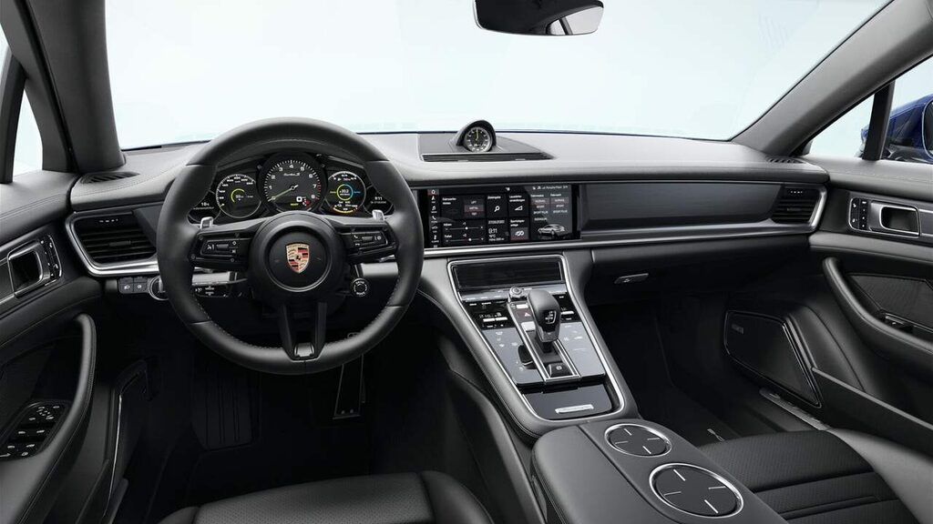 Porsche Panamera Panamera T S E-hybrid Blue #4