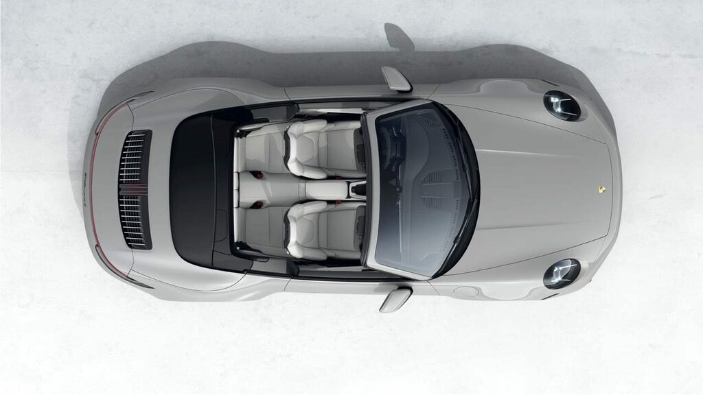 Porsche 911 Petrol Grey #4