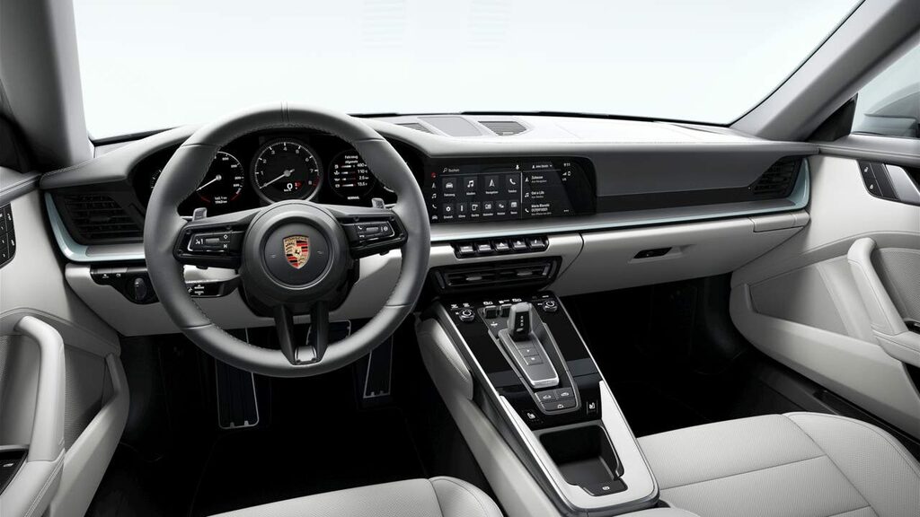 Porsche 911 Petrol Grey #5