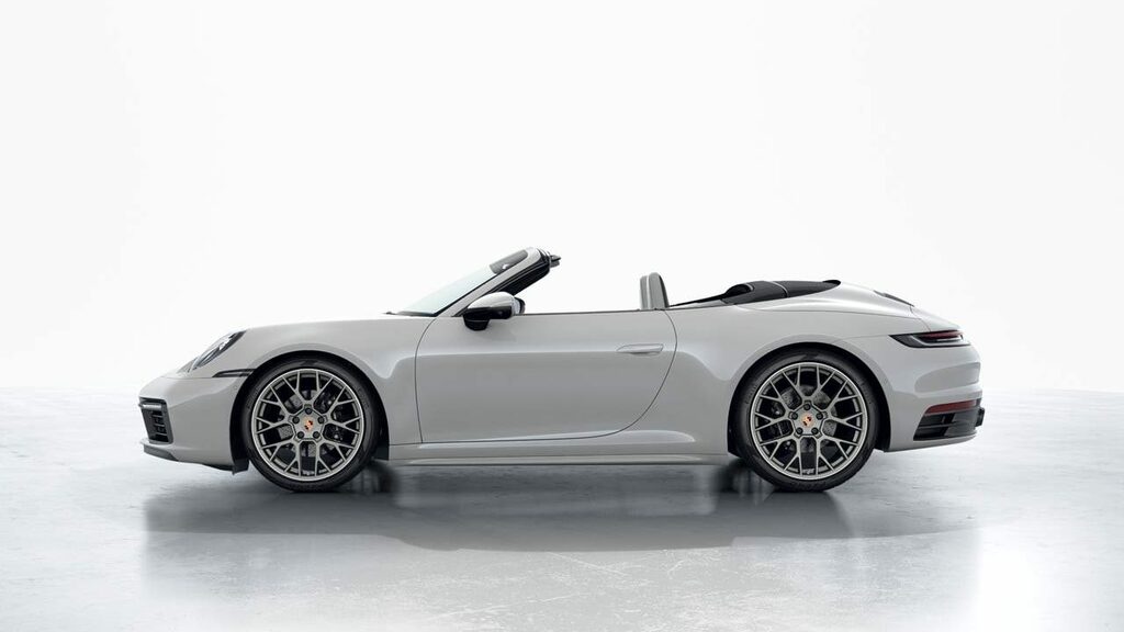 Porsche 911 Petrol Grey #2