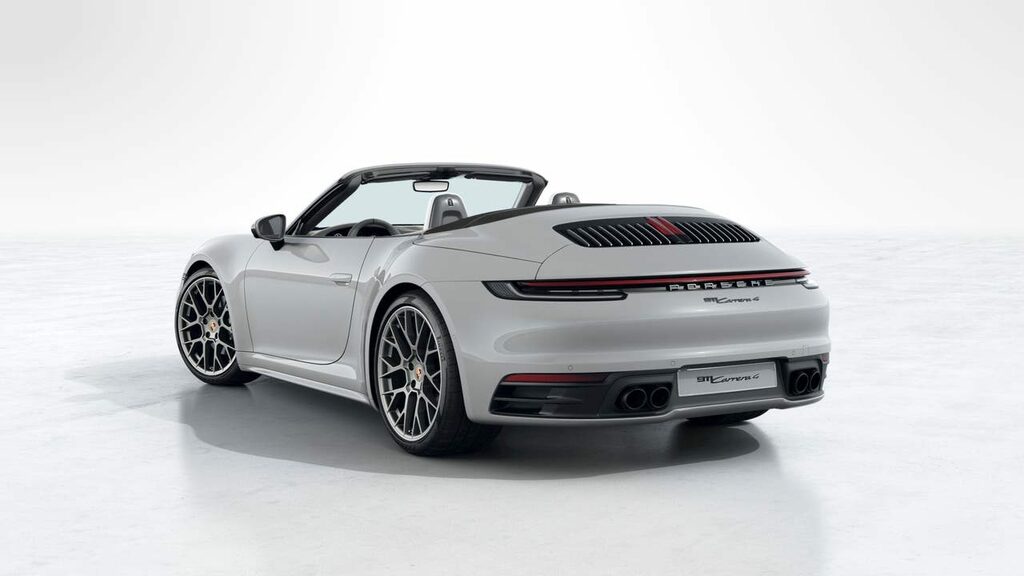 Porsche 911 Petrol Grey #3