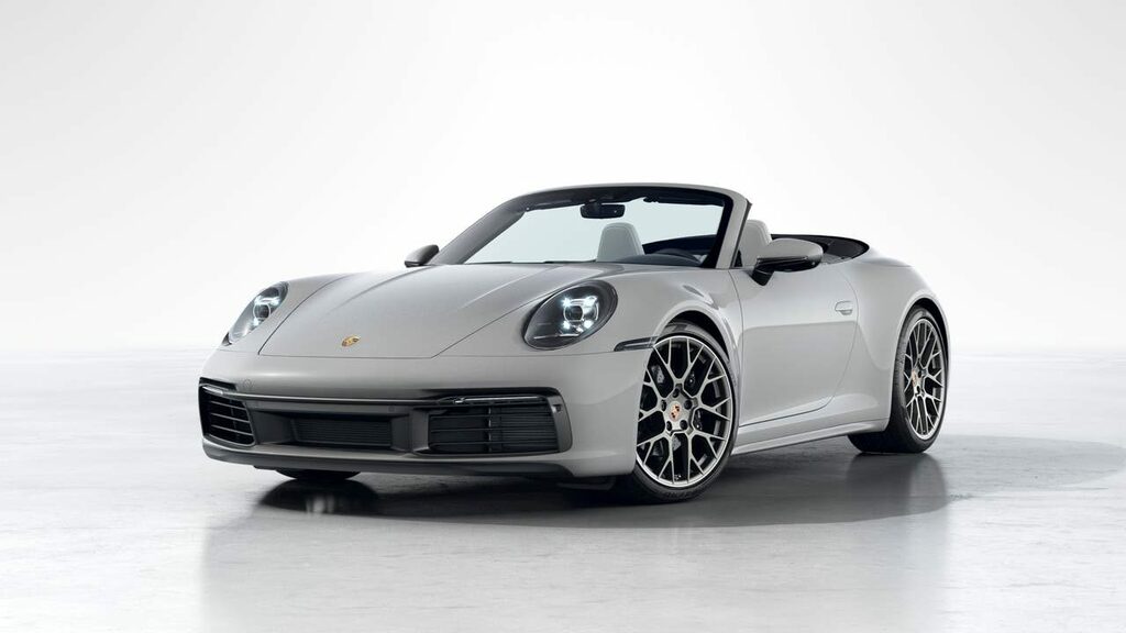 Porsche 911 Petrol Grey