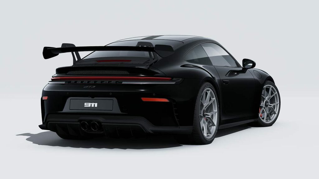 Porsche 911 Automatic Silver #9