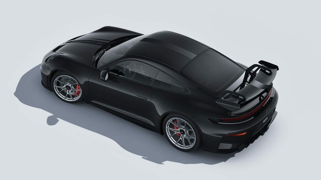 Porsche 911 Automatic Silver #4