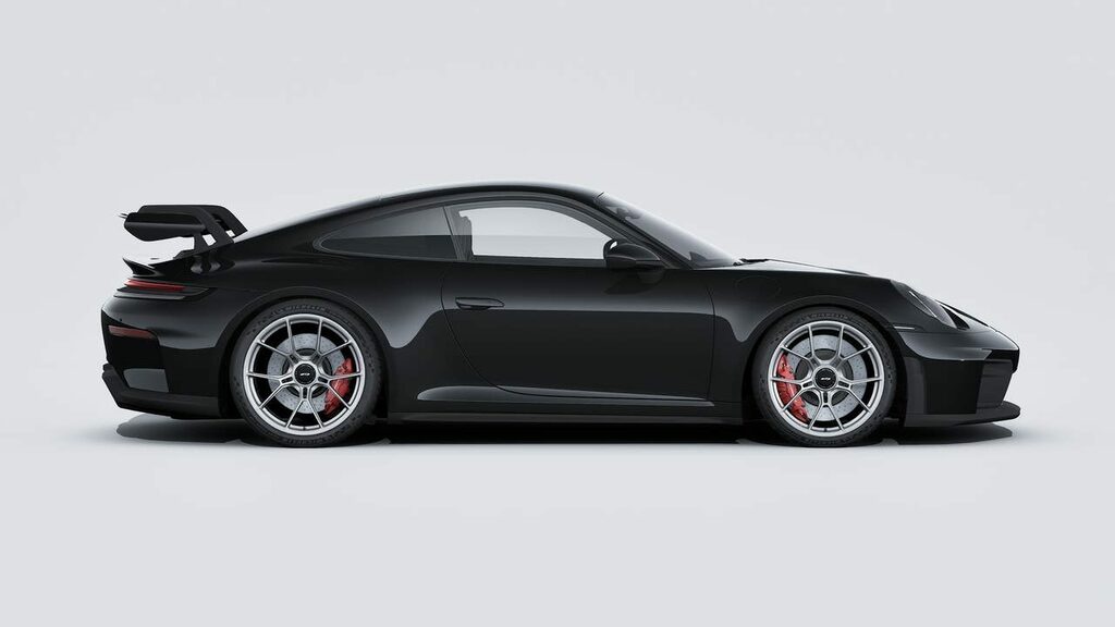 Porsche 911 Automatic Silver #6