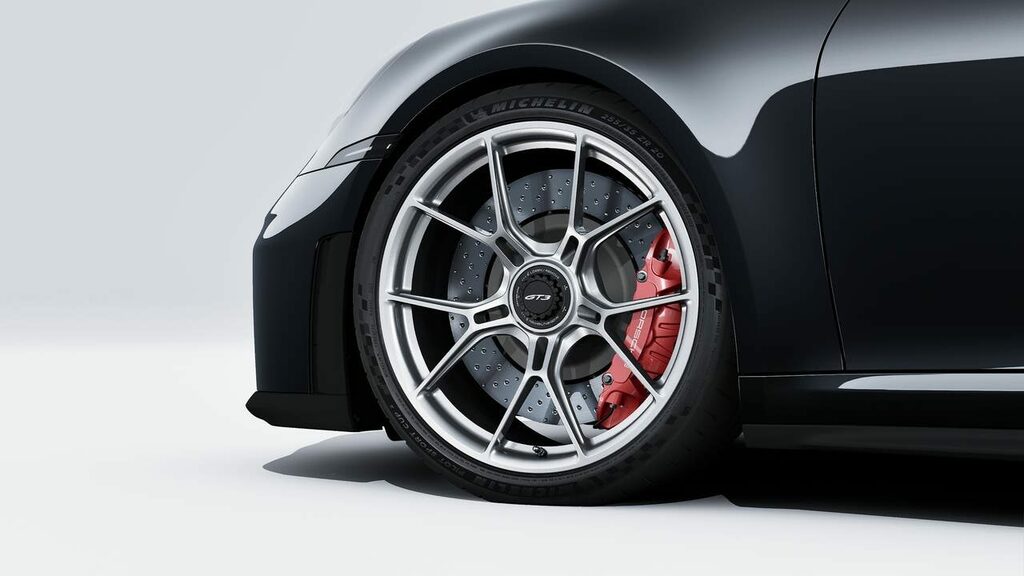 Porsche 911 Automatic Silver #10