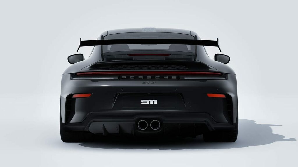Porsche 911 Automatic Silver #7