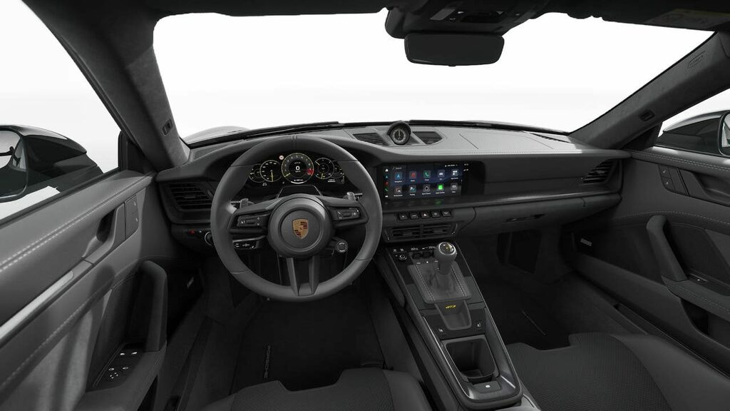 Porsche 911 Automatic Silver #11
