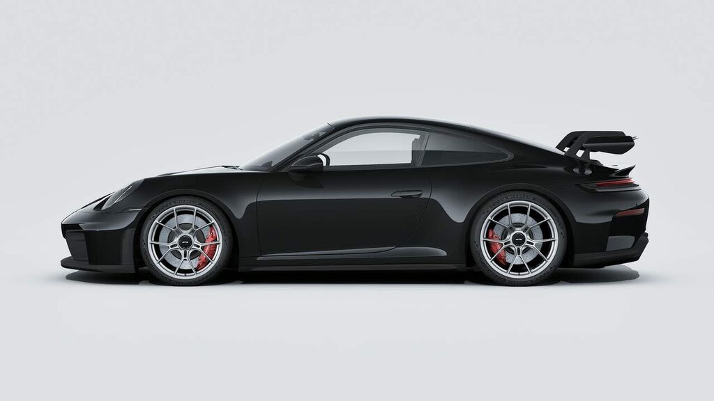 Porsche 911 Automatic Silver #2