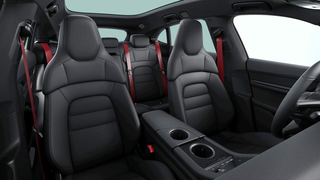 Porsche Taycan Performance Plus 4S Blue #7